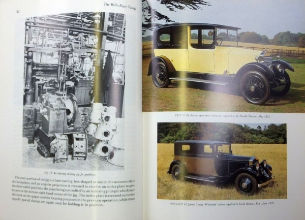 Fasal "The Rolls-Royce Twenty" Rolls-Royce History 1979 (4228)